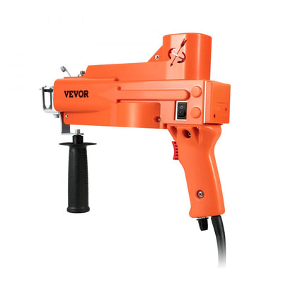 VEVOR Tufting Gun, 2 in 1 Cut & Loop Pile, Electric Carpet Weaving Flocking Machine, Rug Machines Starter Kit, 7-27 Stitches/sec High Speed Rug Making Tools, 4-25 mm Adjustable Height, 110V 