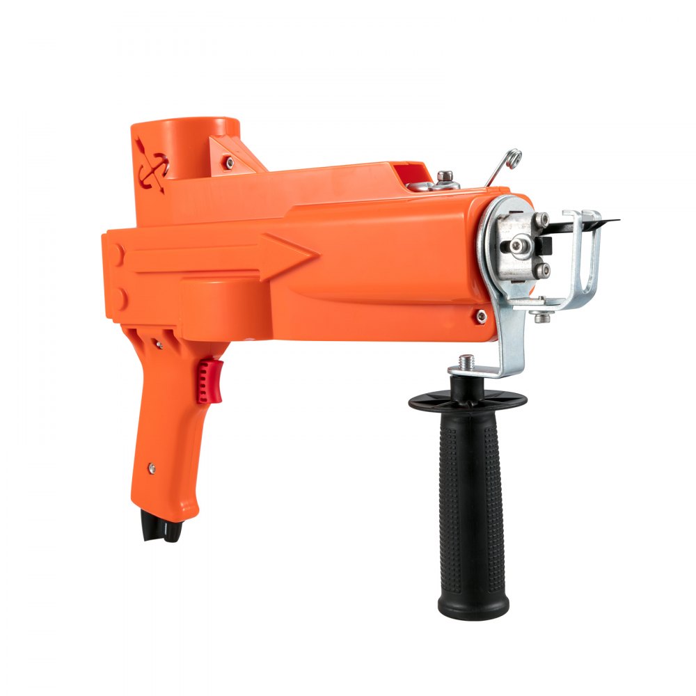 VEVOR Tufting Gun, 2 in 1 Cut & Loop Pile, Electric Carpet Weaving Flocking Machine, Rug Machines Starter Kit, 7-27 Stitches/sec High Speed Rug Making Tools, 4-25 mm Adjustable Height, 110V 