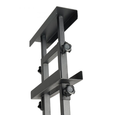 VEVOR Poster Stand, Adjustable Height Up to 75", Double-Sided Heavy Duty Pedestal Sign Holder, Floor Standing Sign Holder Banner Stand with Shock-absorbing Base for Display, for Board and Foam, Black 