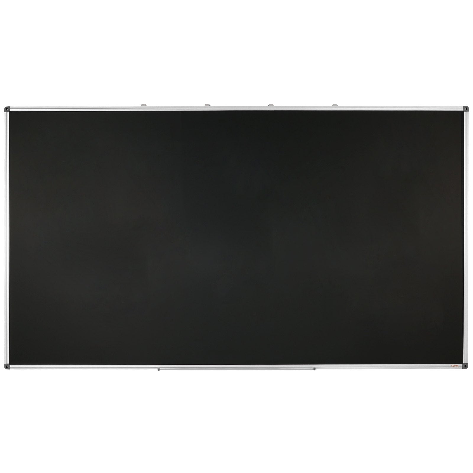 VEVOR Black Board, 70 x 40 inch Large Chalkboard with Aluminum Frame, Black Boards Dry Erase Includes 1 Magnetic Erase & 3 Dry Erase Markers, Black Surface, for Office Home and School 
