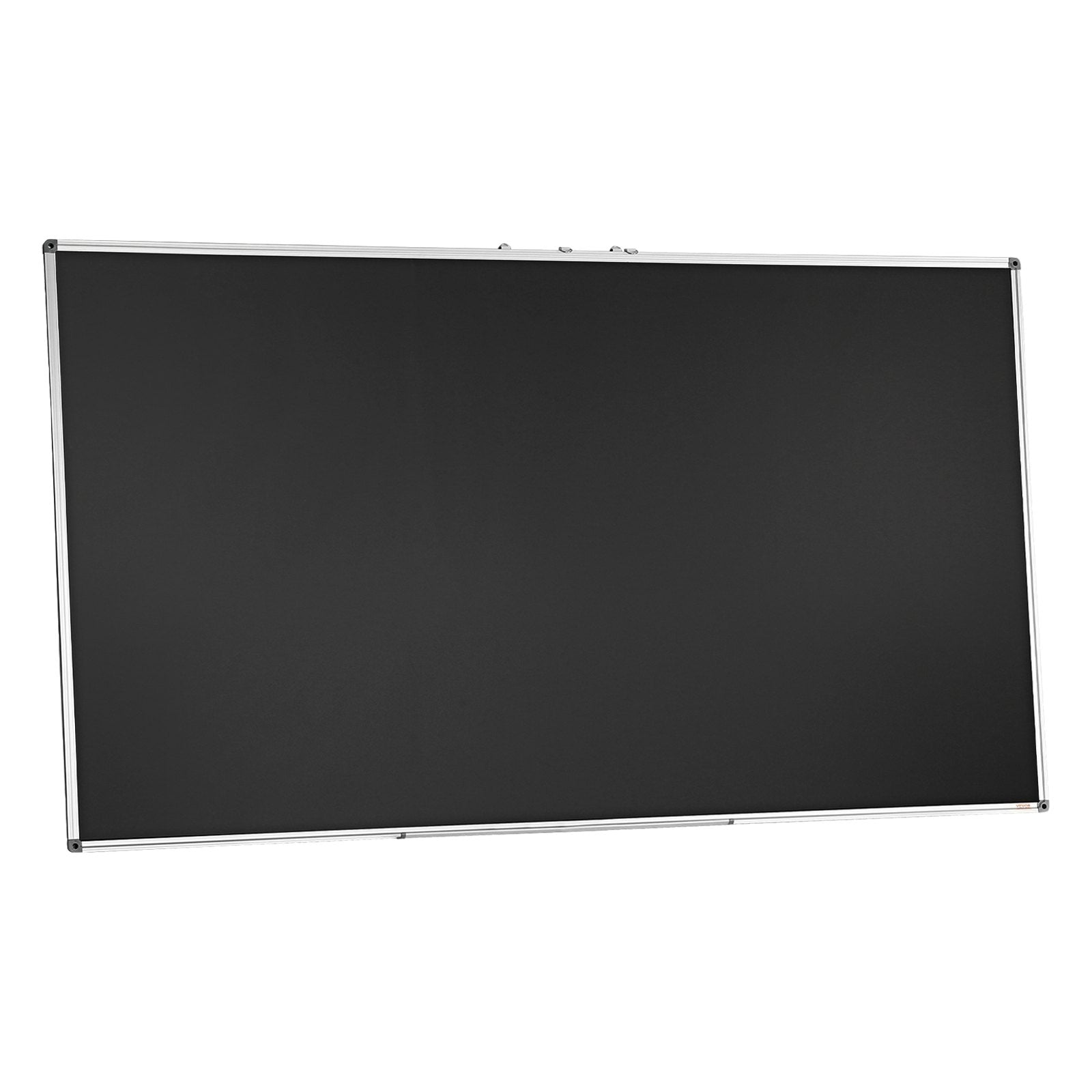 VEVOR Black Board, 70 x 40 inch Large Chalkboard with Aluminum Frame, Black Boards Dry Erase Includes 1 Magnetic Erase & 3 Dry Erase Markers, Black Surface, for Office Home and School 