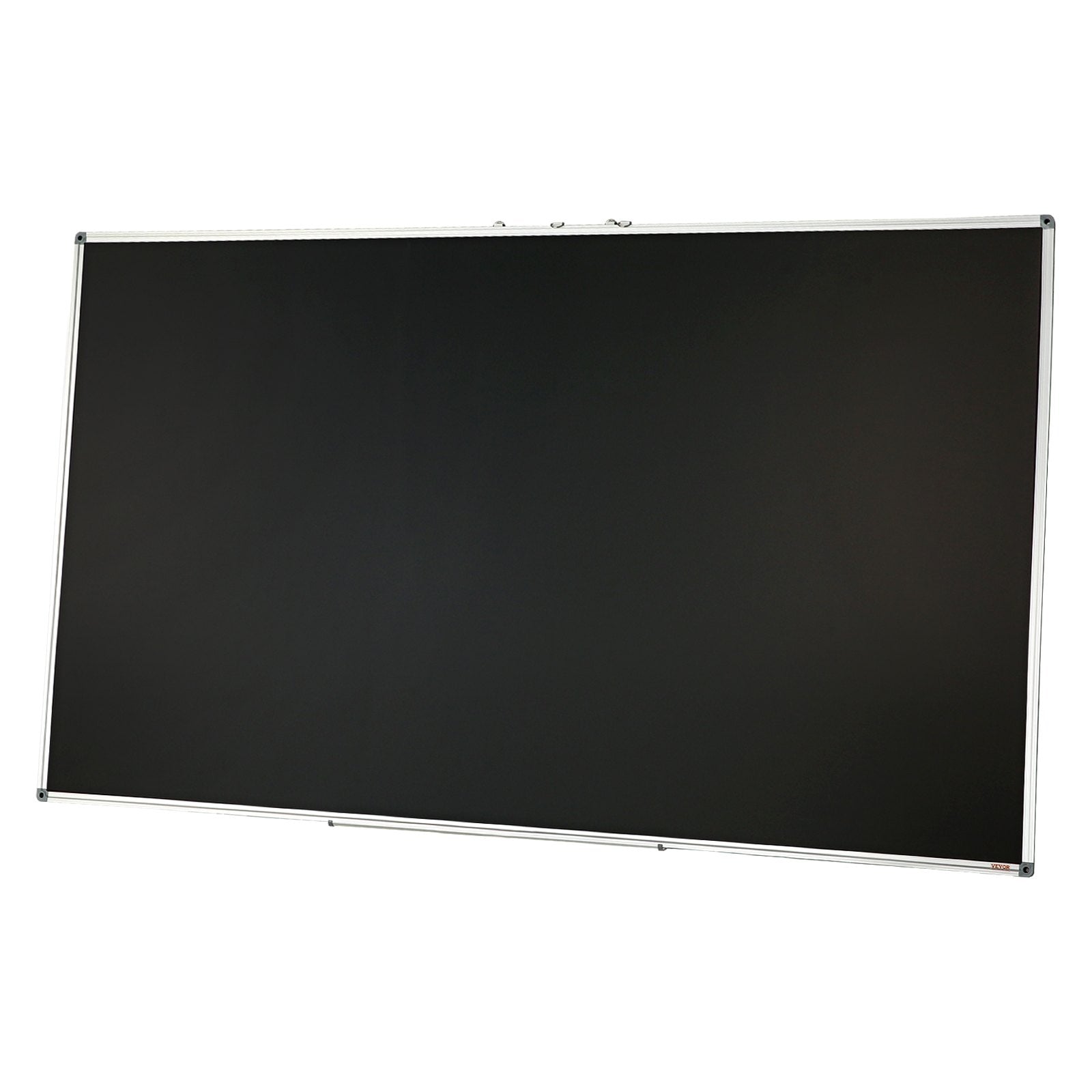 VEVOR Black Board, 70 x 40 inch Large Chalkboard with Aluminum Frame, Black Boards Dry Erase Includes 1 Magnetic Erase & 3 Dry Erase Markers, Black Surface, for Office Home and School 