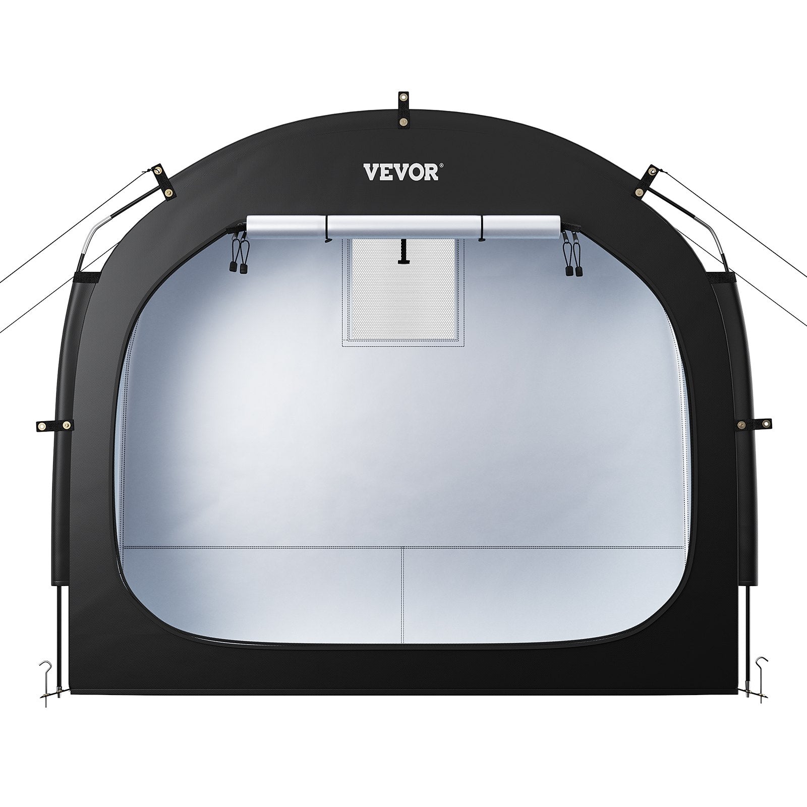 VEVOR Outdoor Bike Storage Tent Spacious Waterproof Bike Tent for 1 to 2 Bikes 