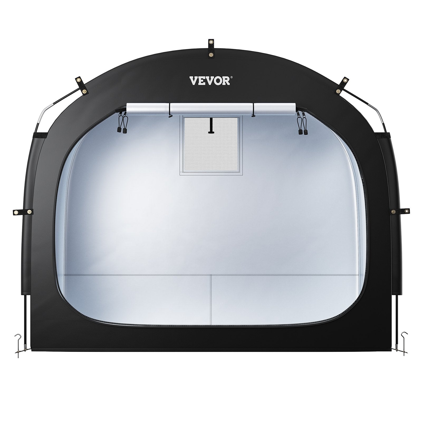 VEVOR Outdoor Bike Storage Tent Spacious Waterproof Bike Tent for 4 to 5 Bikes 