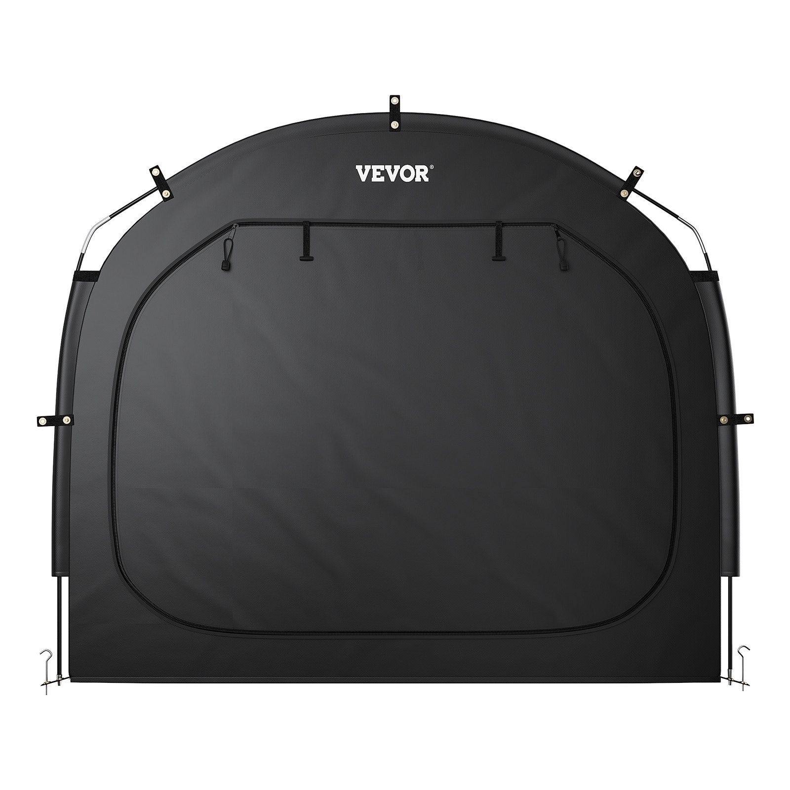 VEVOR Outdoor Bike Storage Tent Spacious Waterproof Bike Tent for 4 to 5 Bikes 