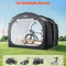 VEVOR Outdoor Bike Storage Tent Spacious Waterproof Bike Tent for 5 Bikes