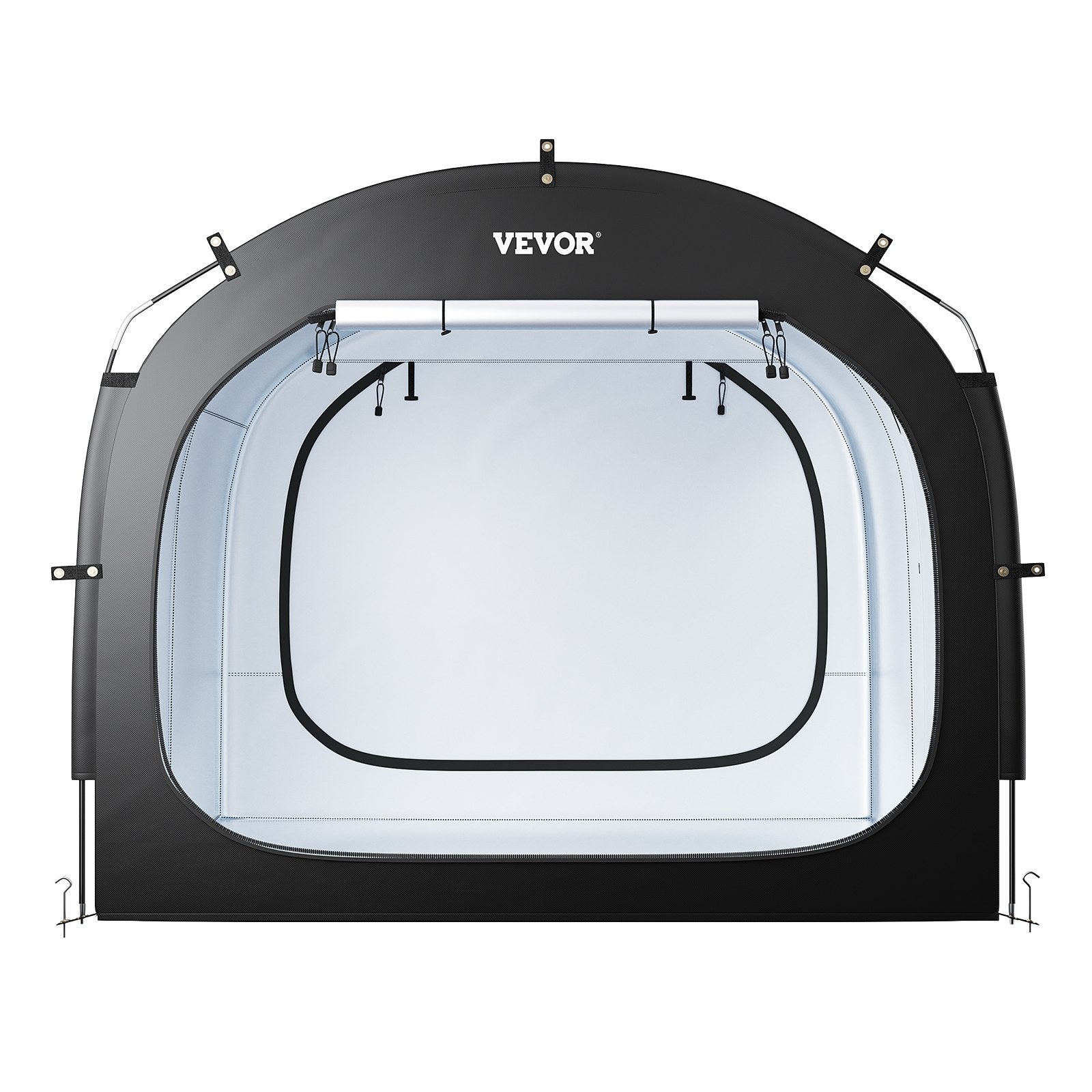 VEVOR Outdoor Bike Storage Tent Spacious Waterproof Bike Tent for 5 Bikes 