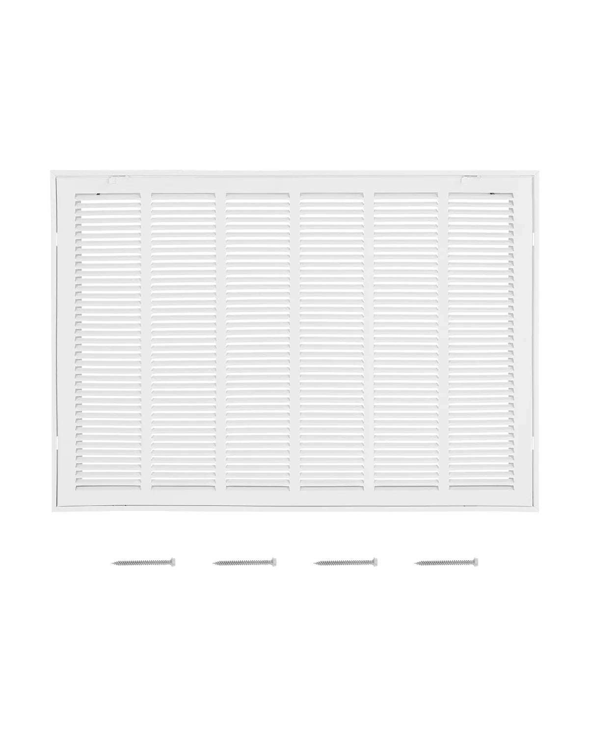 VEVOR Return Air Filter Grille Fits W30 x H20 Inch Duct Opening Air Vent Cover