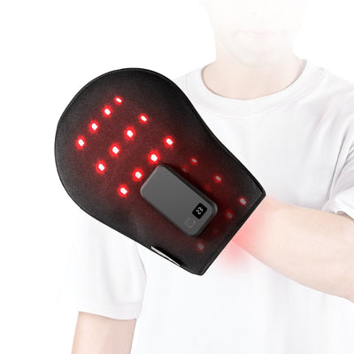 VEVOR Red Light Therapy for Hand 660nm & 850nm Red Light Therapy Hand Glove 