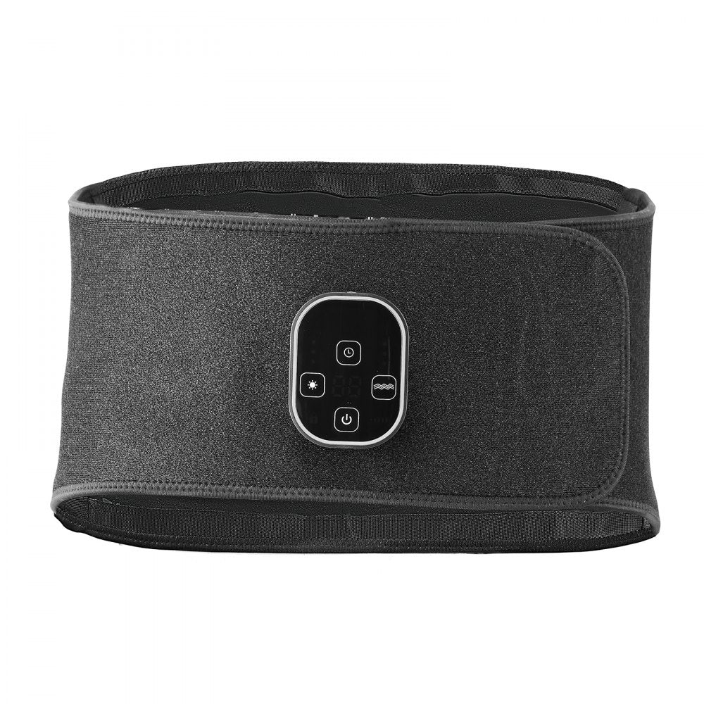 VEVOR Red Light Therapy Belt for Waist 660&850nm Red Light Therapy Pad 112 LEDs 