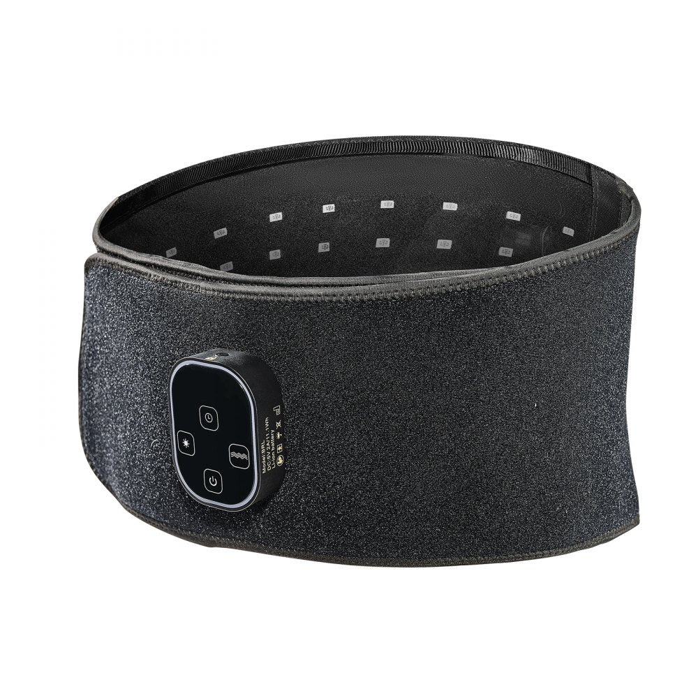 VEVOR Red Light Therapy Belt for Waist Shoulder 660&850nm Light Therapy Device 