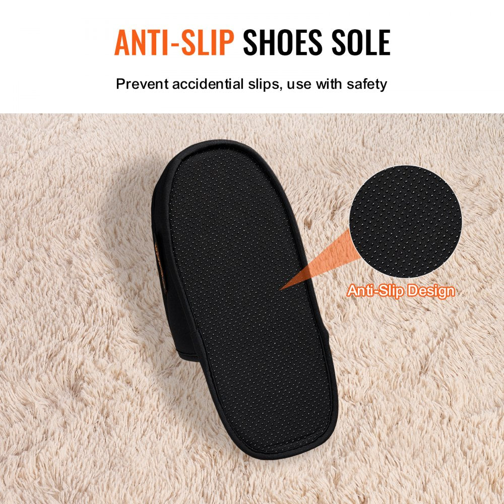 VEVOR Red Light Therapy for Foot 660nm & 850nm Red Light Therapy Slipper 120 LED 