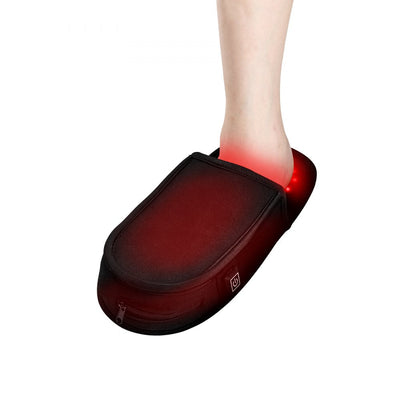 VEVOR Red Light Therapy for Foot 660nm & 850nm Red Light Therapy Slipper 120 LED 