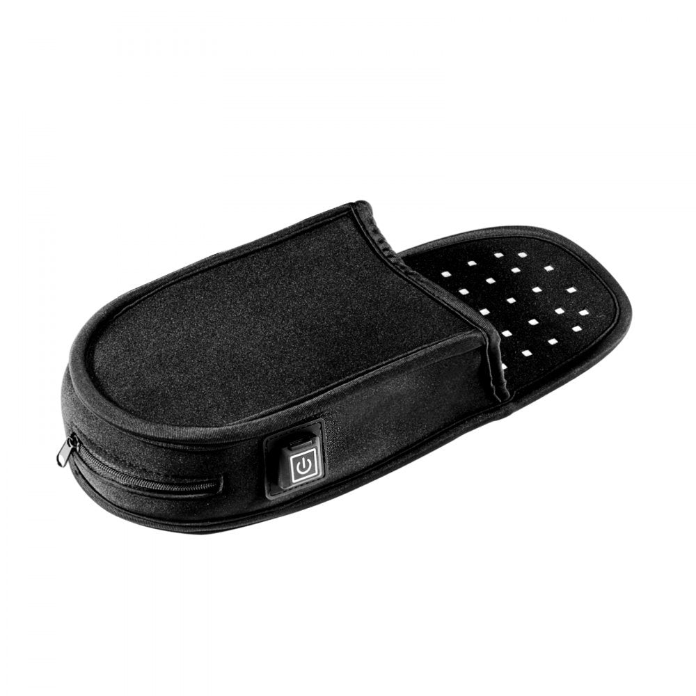 VEVOR Red Light Therapy for Foot 660nm & 850nm Red Light Therapy Slipper 120 LED 