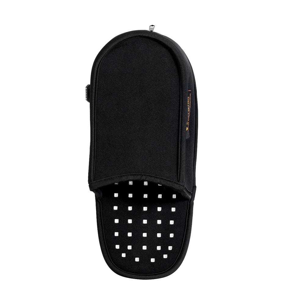 VEVOR Red Light Therapy for Foot 660nm & 850nm Red Light Therapy Slipper 120 LED 