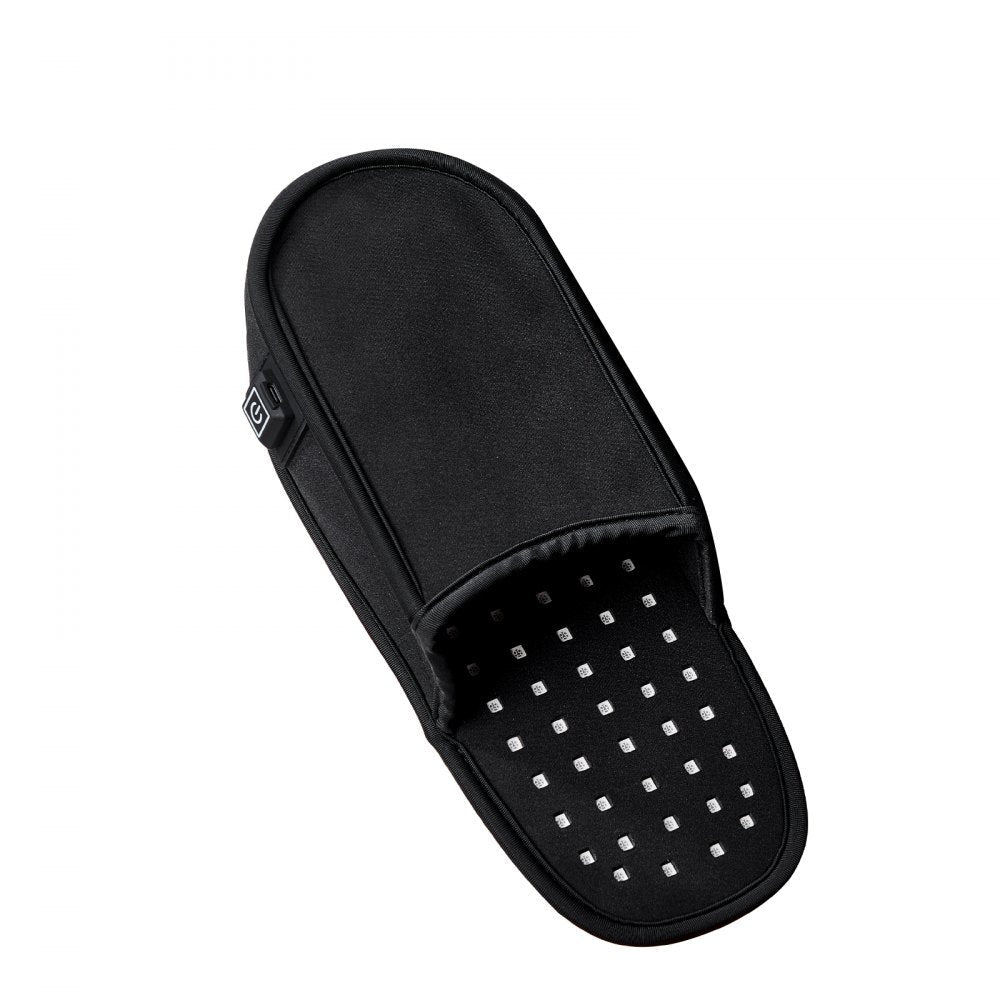 VEVOR Red Light Therapy for Foot 660nm & 850nm Red Light Therapy Slipper 120 LED 