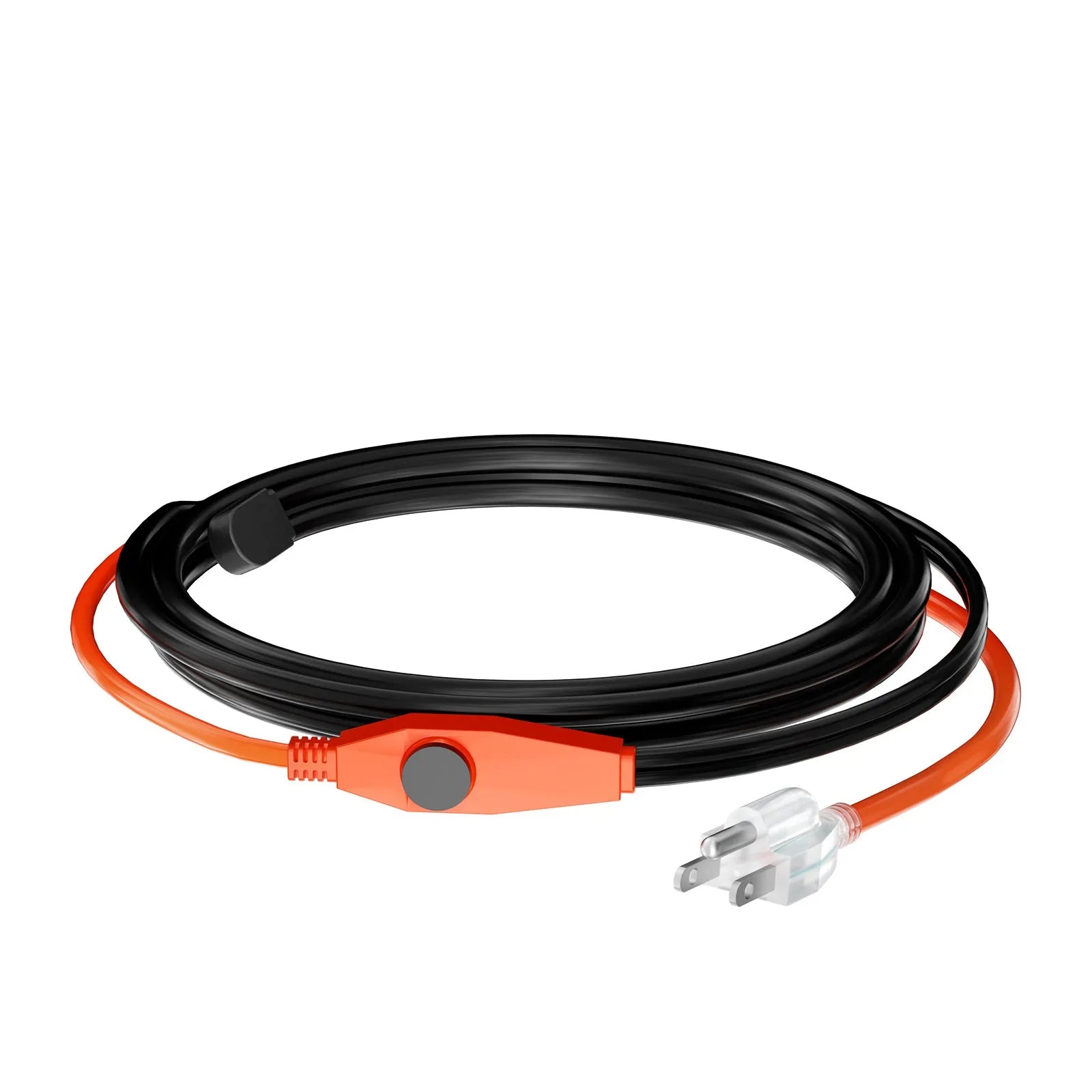 VEVOR Pipe Heating Cable 6FT 7W/FT Heat Tape for Pipes with Built-in Thermostat