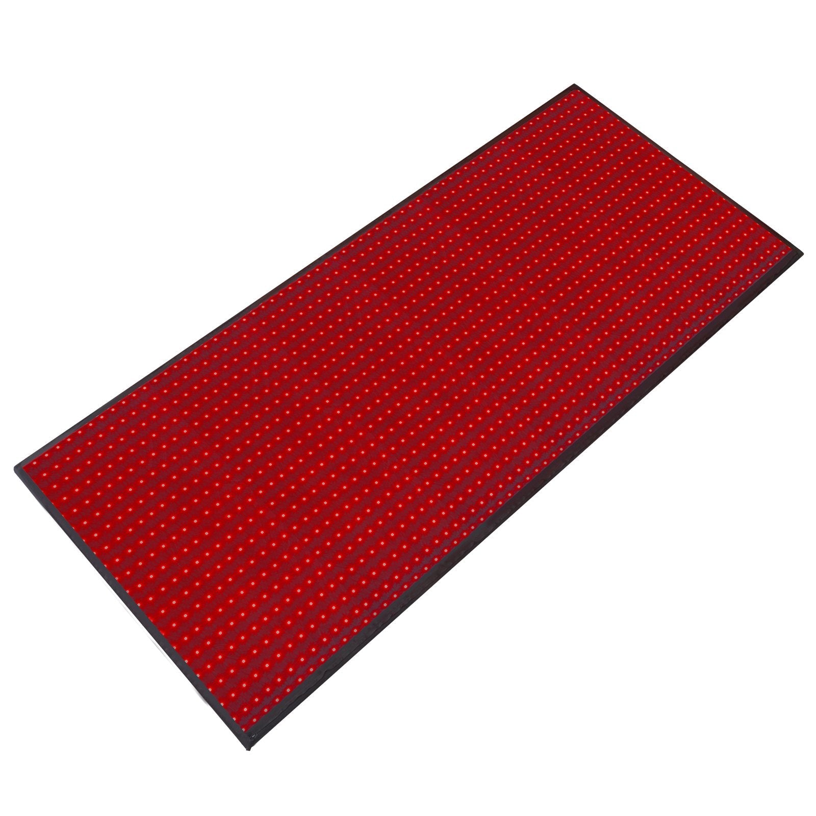 VEVOR Red Light Therapy Mat for Full Body, 1280PCS 3-Chip LED Light Therapy Pad & Controller, 10/40Hz Pulse, 10-90 Min Timer, 660nm Red & 850nm Near Infrared Light Therapy for Pain Relief, Skin Health 