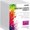VEVOR Canvas Boards for Painting 48 Pack 11 x 14 Inch Blank Canvases for Painting