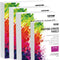 VEVOR Canvas Boards for Painting 32 Pack Multi-Size Blank Canvases for Painting