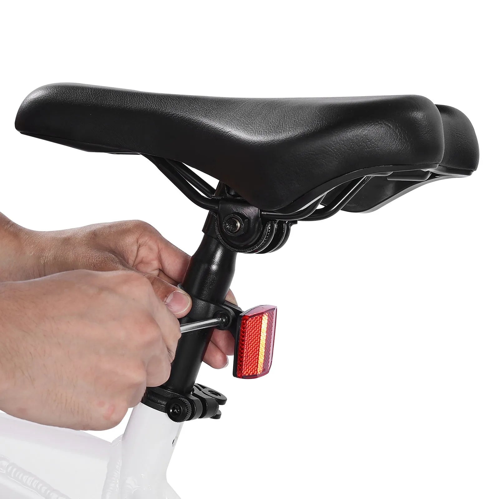 VEVOR 700C Hybrid Commuter Bike – Lightweight Aluminum Frame, 7-Speed, Disc Brakes