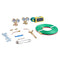 VEVOR Oxygen Acetylene Torch Kit 14PCS Gas Welding Set & Cylinder Holder Hose
