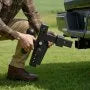 Adjustable Trailer Hitch with Dual Ball Mount | 2" Receiver | 18,500 lbs GTW | 8" Drop