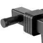 Adjustable Trailer Hitch with Dual Ball Mount | 2" Receiver | 18,500 lbs GTW | 8" Drop