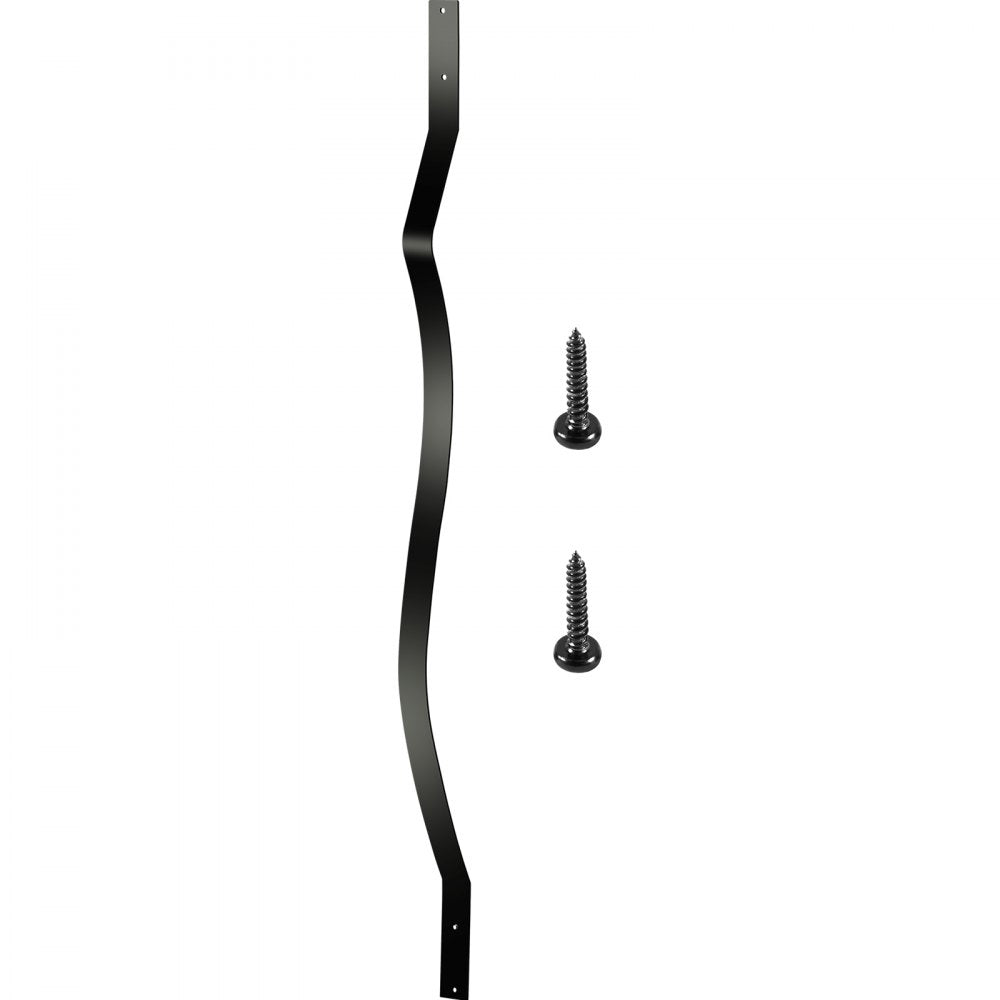 VEVOR Deck Balusters Metal Deck Spindles 61 Pack 29.5" Aluminum Alloy Railing 