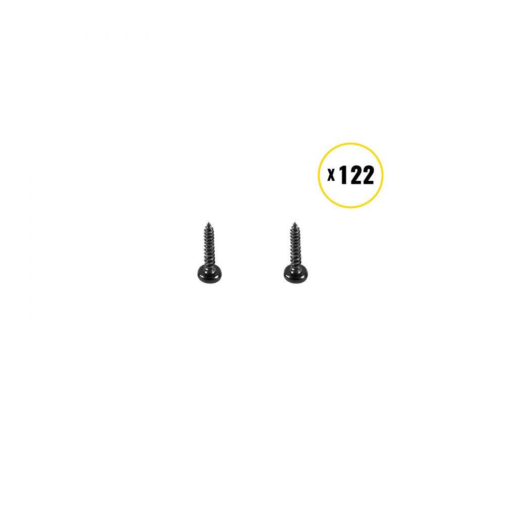 VEVOR Deck Balusters Metal Deck Spindles 61 Pack 29.5" Aluminum Alloy Railing 