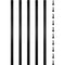 VEVOR Deck Balusters, 76 Pack Metal Deck Spindles, 29.5