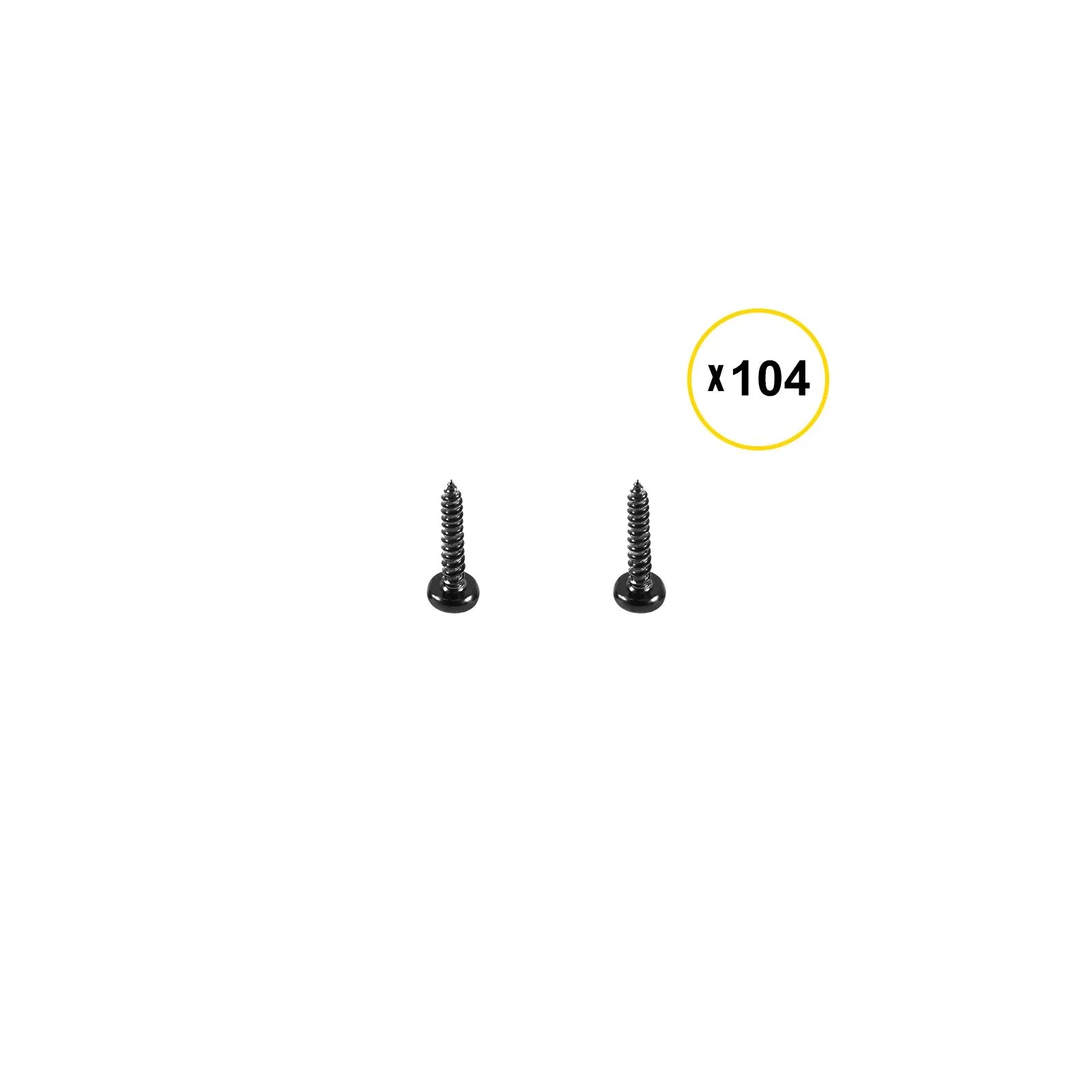 VEVOR Deck Balusters Metal Deck Spindles 26 Pack 32.25" Aluminum Alloy Railing