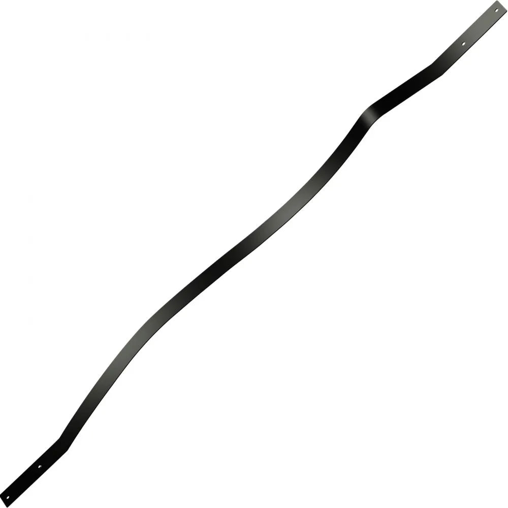 VEVOR Deck Balusters Metal Deck Spindles 51 Pack 32.25" Aluminum Alloy Railing