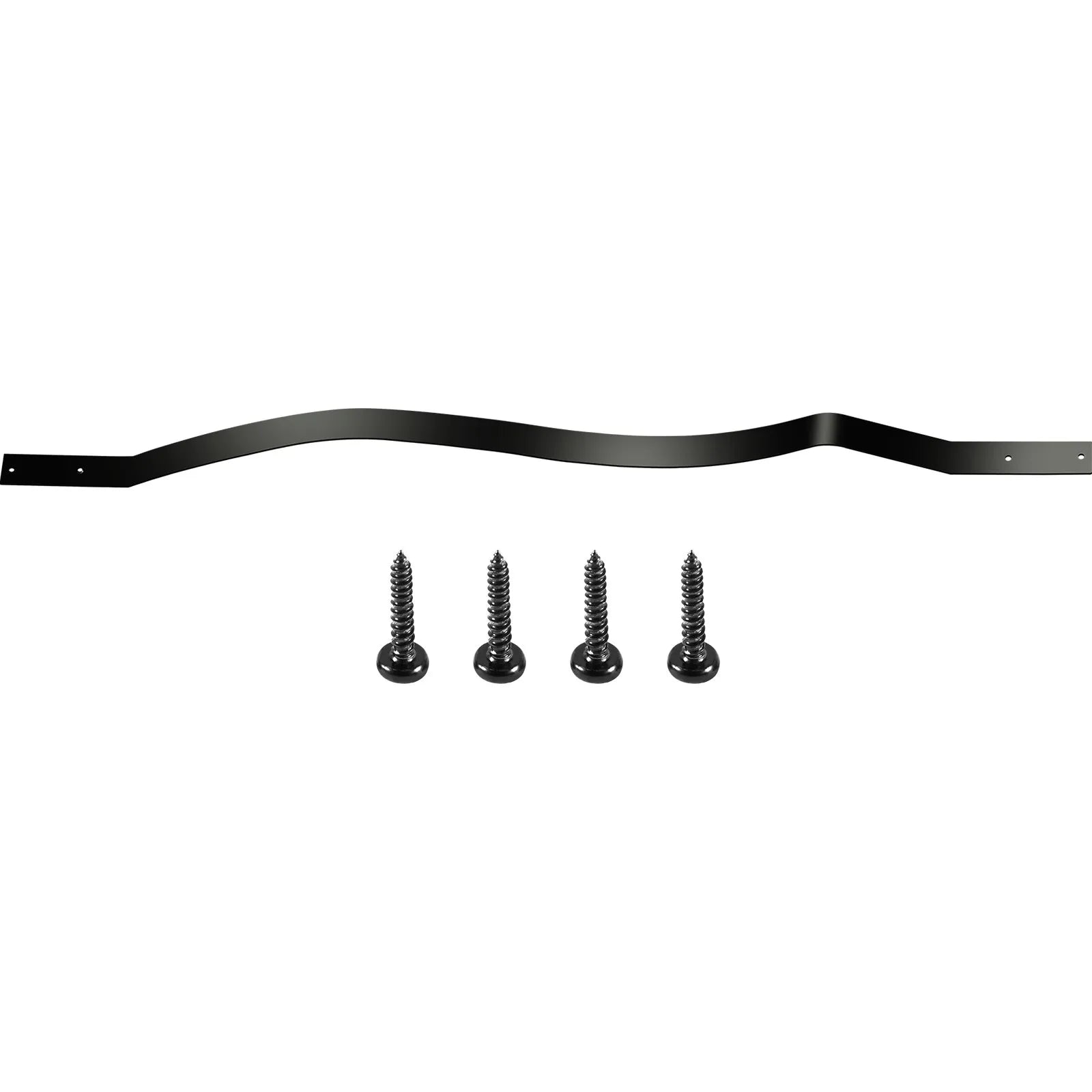 VEVOR Deck Balusters Metal Deck Spindles 61 Pack 32.25" Aluminum Alloy Railing