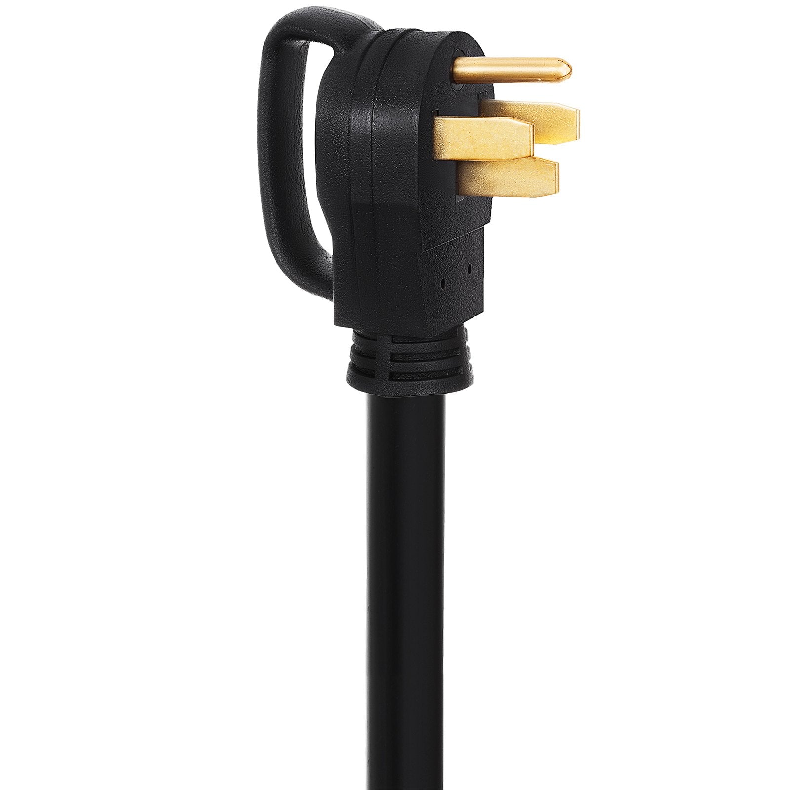 VEVOR 50Ft 50 Amp RV Extension Cord Durable Premium Power Cord RV 26.5mm Wire Diameter Extension Cord Copper Wire RV Cord Power Supply Cable for Trailer Motorhome Camper with Handles 