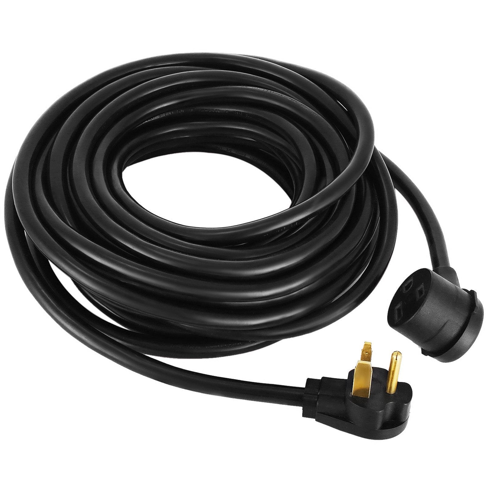 VEVOR Welder Extension Cord 40Amp 50ft 250V, Welding Power Cord with NEMA 6-50 Plug 8 Gauge 3 Prong for MIG,Lincoln,Plasma,Miller,TIG 
