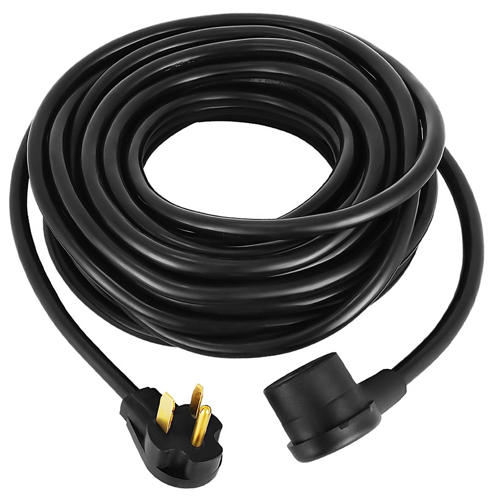VEVOR Welder Extension Cord 40Amp 50ft 250V, Welding Power Cord with NEMA 6-50 Plug 8 Gauge 3 Prong for MIG,Lincoln,Plasma,Miller,TIG 