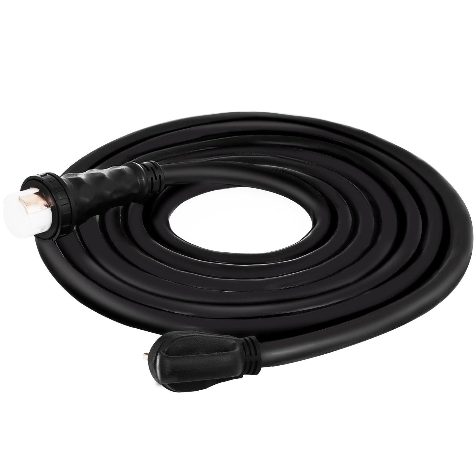 VEVOR RV Power Cord 50 ft 50 amp RV Extension Cord 14-50P to SS2-50R Rain Proof 