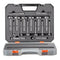 VEVOR Forstner Bit Set, 16 Pcs Forstner Drill Bits Set, 1/4