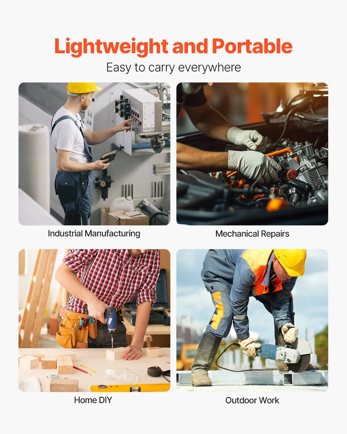 VEVOR Pipe Welding Vise 1/2" to 8" Pipe Welding Clamp with Dual Chains & Handles