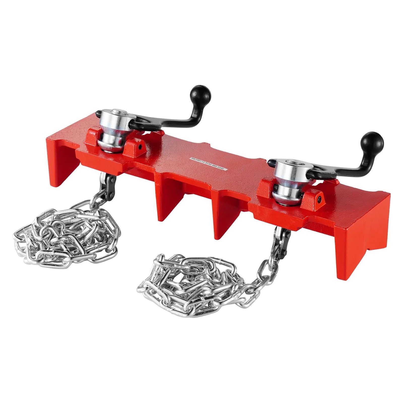 VEVOR Pipe Welding Vise 1/2" to 8" Pipe Welding Clamp with Dual Chains & Handles