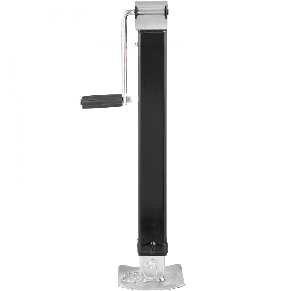 VEVOR Trailer Jack, Trailer Tongue Jack Welding-on 8000 lb Weight Capacity, Trailer Jack Stand with Handle for lifting RV Trailer, Horse Trailer, Utility Trailer, Yacht Trailer 