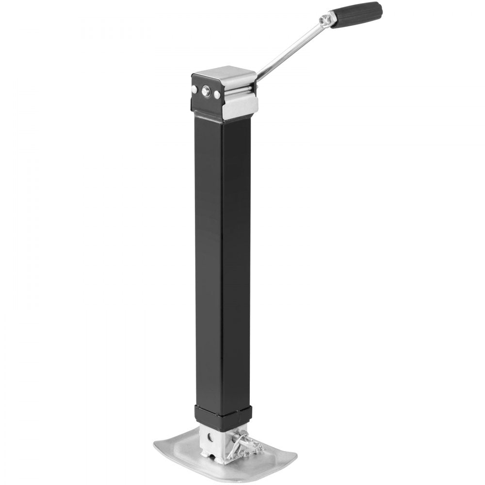 VEVOR Trailer Jack, Trailer Tongue Jack Welding-on 8000 lb Weight Capacity, Trailer Jack Stand with Handle for lifting RV Trailer, Horse Trailer, Utility Trailer, Yacht Trailer 