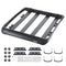 VEVOR Roof Rack Cargo Carrier Basket 48 x 40 x 5.6 in Car Top Luggage Holder