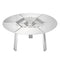 VEVOR Fire Pit Heat Deflector for Solo Stove Yukon 20 in Bonfire Stainless Steel