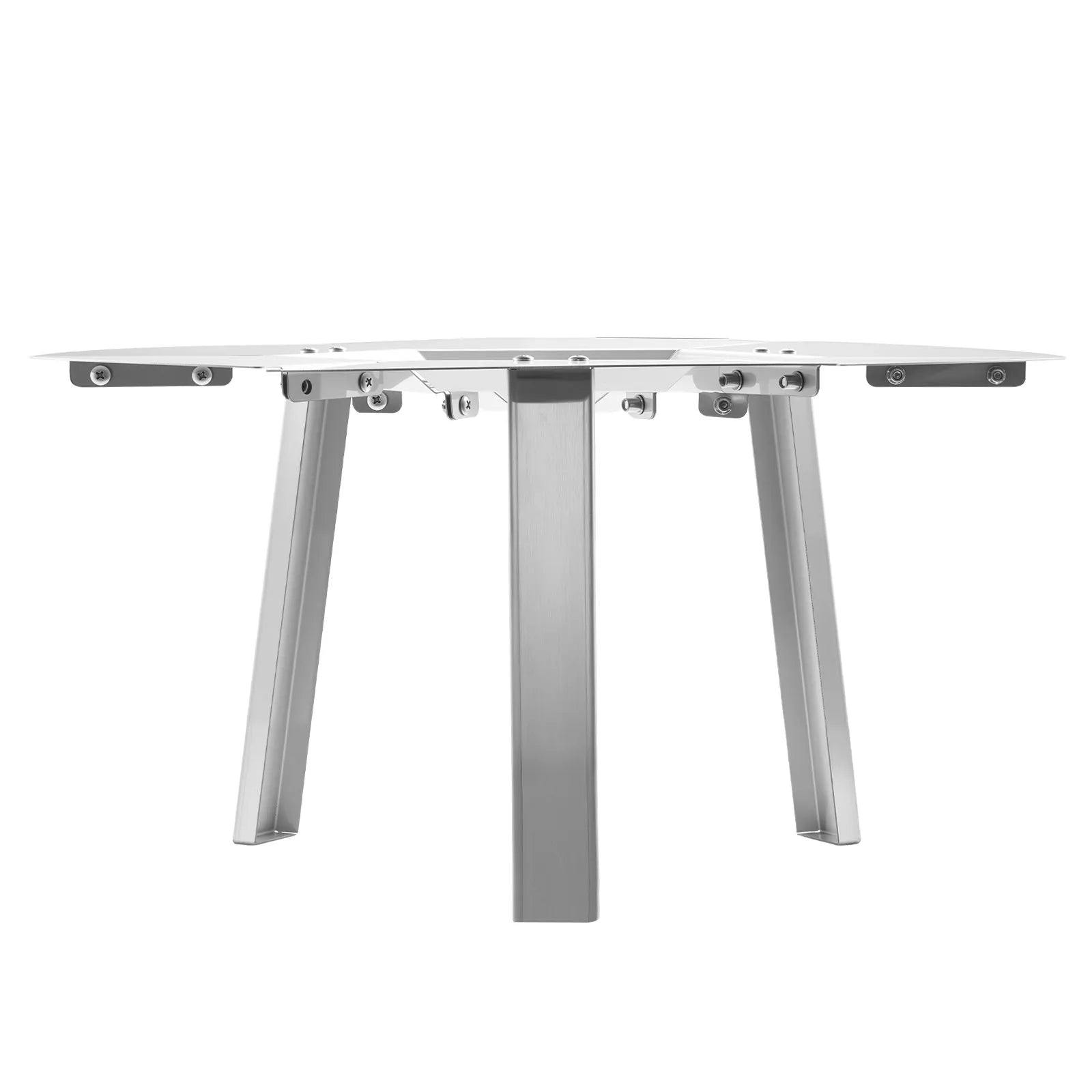 VEVOR Fire Pit Heat Deflector for Solo Stove Yukon 20 in Bonfire Stainless Steel