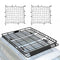 VEVOR Roof Rack Cargo Carrier Basket 64 x 50 x 4.1 in Car Top Luggage Holder Net