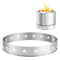 VEVOR Fire Pit Stand for Solo Stove Bonfire 27 Inch Smokeless Fire Pit Ring