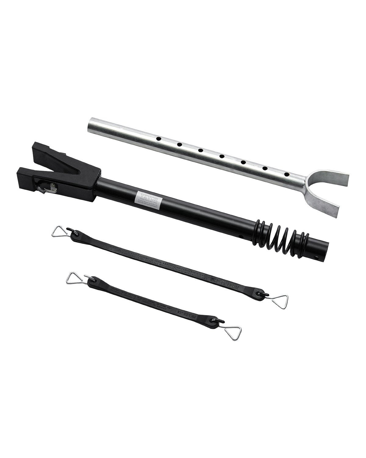 VEVOR Adjustable Transom Saver 19.8-30.7 in Transom Saver with Heavy-Duty Head 