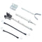 VEVOR Adjustable Transom Saver 23.6-59 in Boat Transom Saver with Composite Head